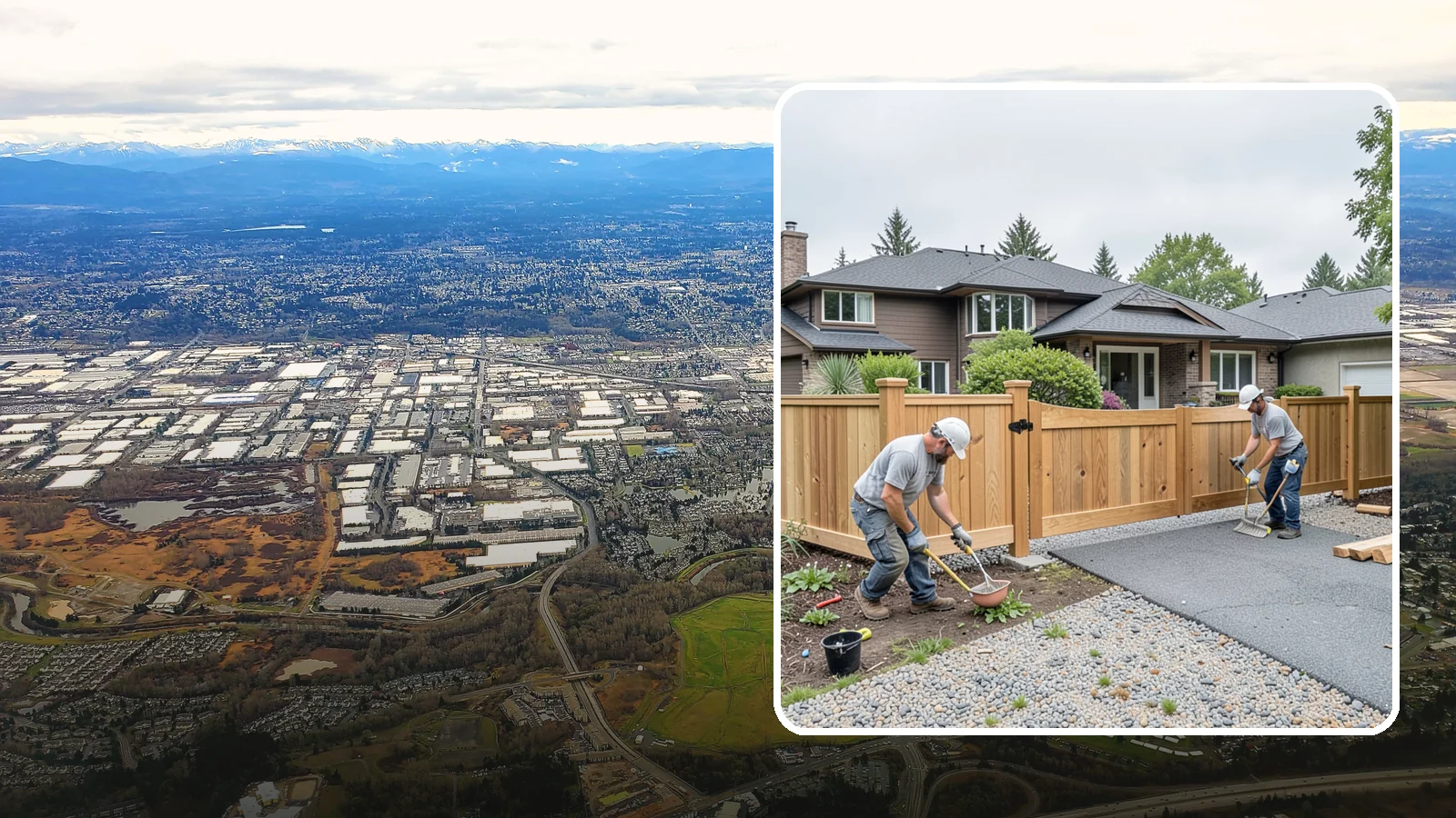 Fence Gate Installation in Kent, King County, WA - A custom fence gate built for smooth, reliable operation and matched to your existing fence.