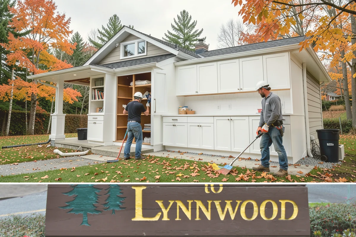 Fence Gate Installation in Lynnwood, Snohomish County, WA - Any dry stretch works well, though summer footings for heavy gates cure most reliably.
