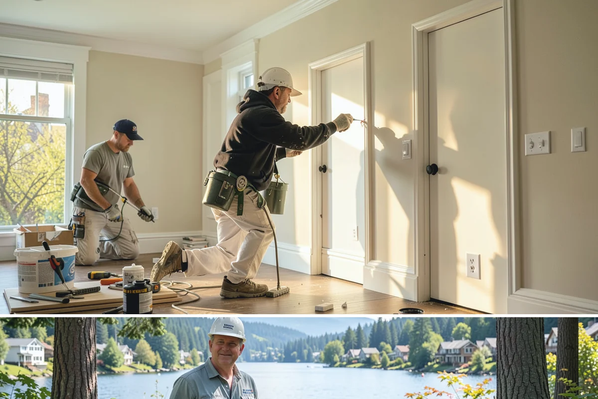 Fence Gate Installation in Milton, King County, WA - Any dry stretch works well, though summer footings for heavy gates cure most reliably.