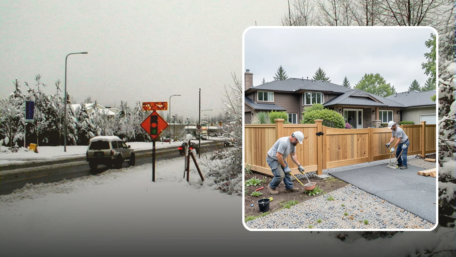 Fence Gate Installation in Newcastle, King County, WA - A custom fence gate built for smooth, reliable operation and matched to your existing fence.