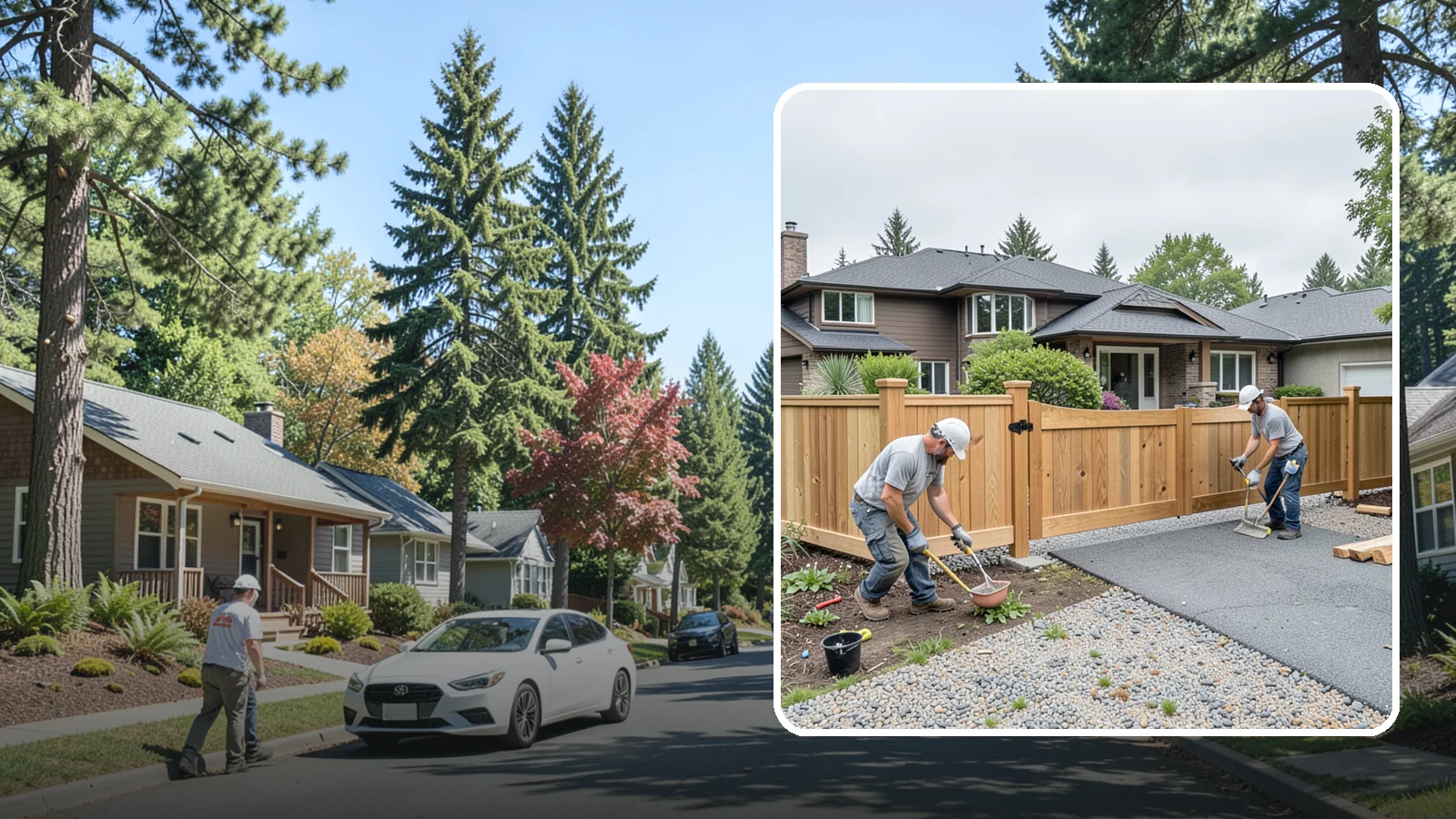 Fence Gate Installation in Orting, Pierce County, WA - A custom fence gate built for smooth, reliable operation and matched to your existing fence.