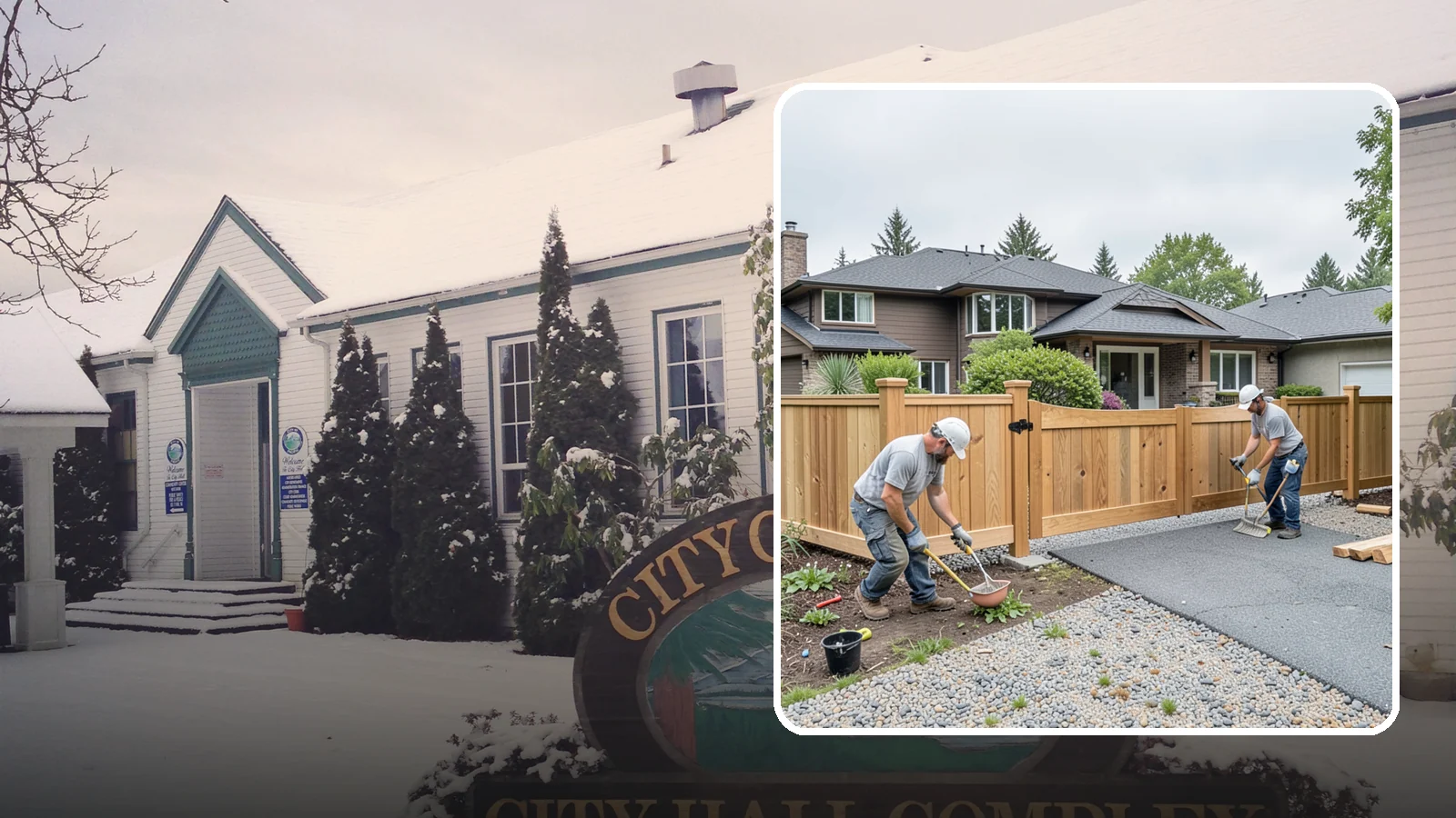 Fence Gate Installation in Pacific, King County, WA - A custom fence gate built for smooth, reliable operation and matched to your existing fence.