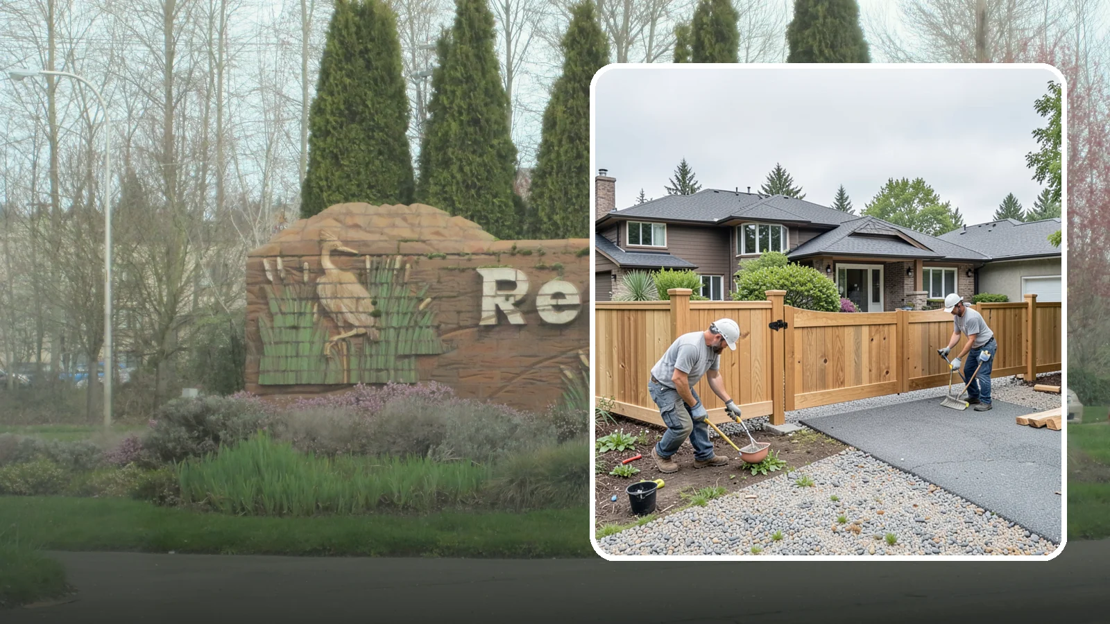 Fence Gate Installation in Renton, King County, WA - A custom fence gate built for smooth, reliable operation and matched to your existing fence.