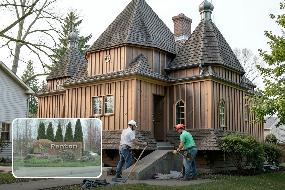 Fence Gate Installation in Renton, King County, WA - Smooth, sag-free operation