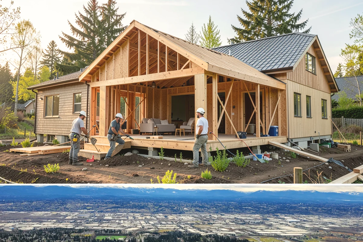 Fence Gate Installation in SeaTac, King County, WA - Any dry stretch works well, though summer footings for heavy gates cure most reliably.