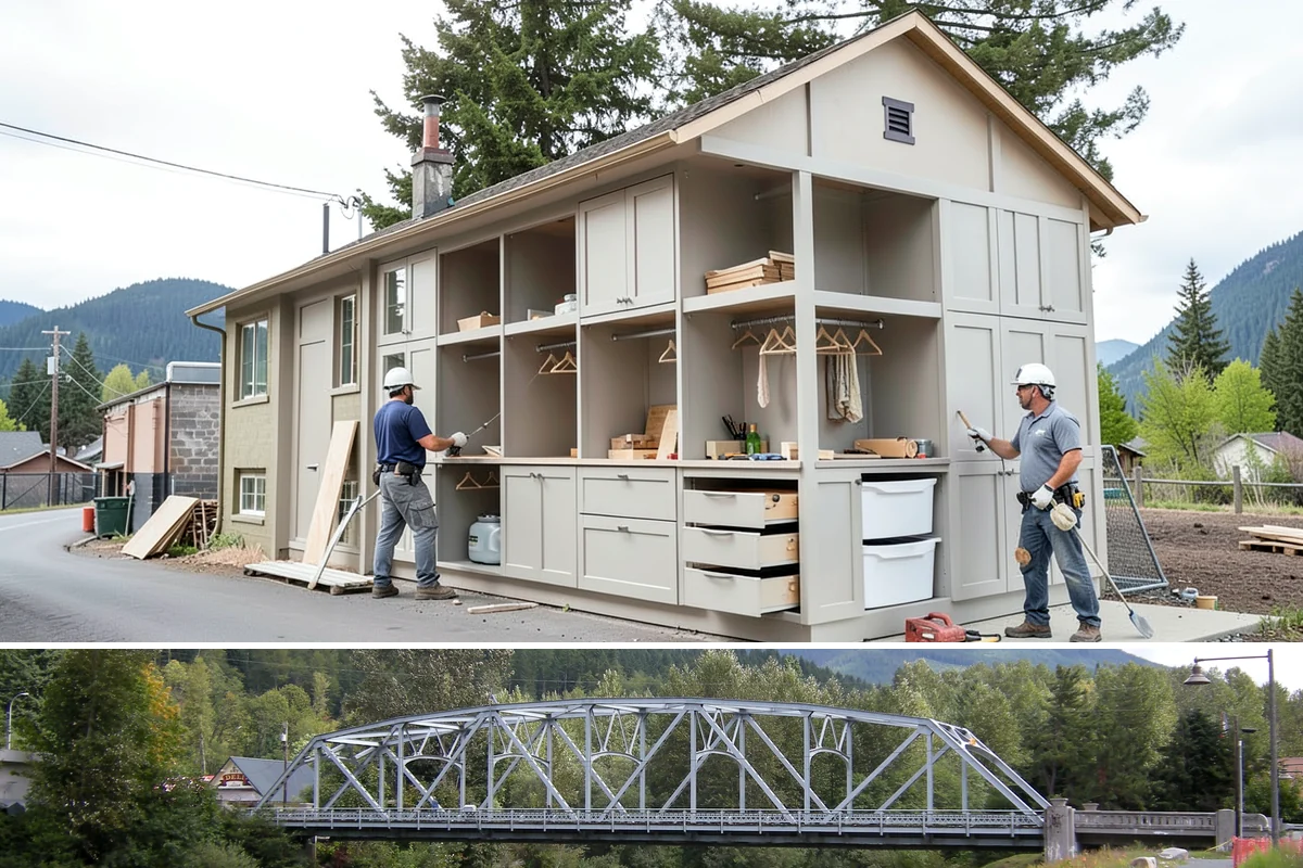 Fence Gate Installation in Skykomish, King County, WA - Any dry stretch works well, though summer footings for heavy gates cure most reliably.