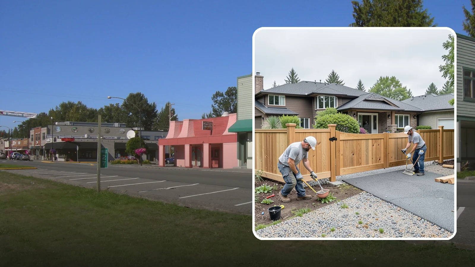 Fence Gate Installation in Snoqualmie, King County, WA - A custom fence gate built for smooth, reliable operation and matched to your existing fence.