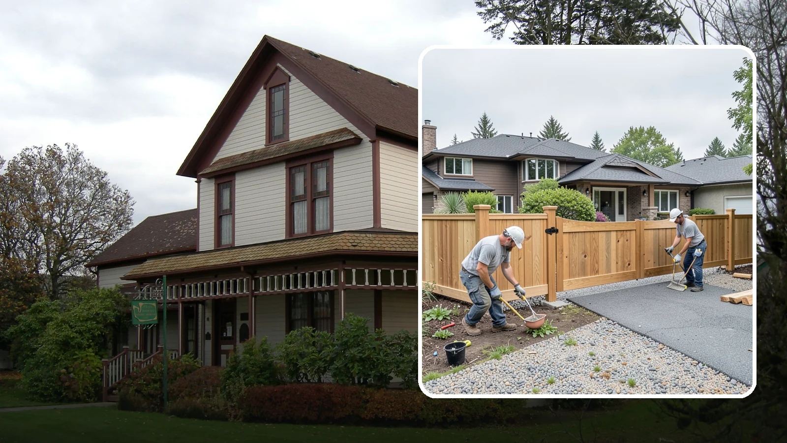 Fence Gate Installation in Sumner, Pierce County, WA - A custom fence gate built for smooth, reliable operation and matched to your existing fence.