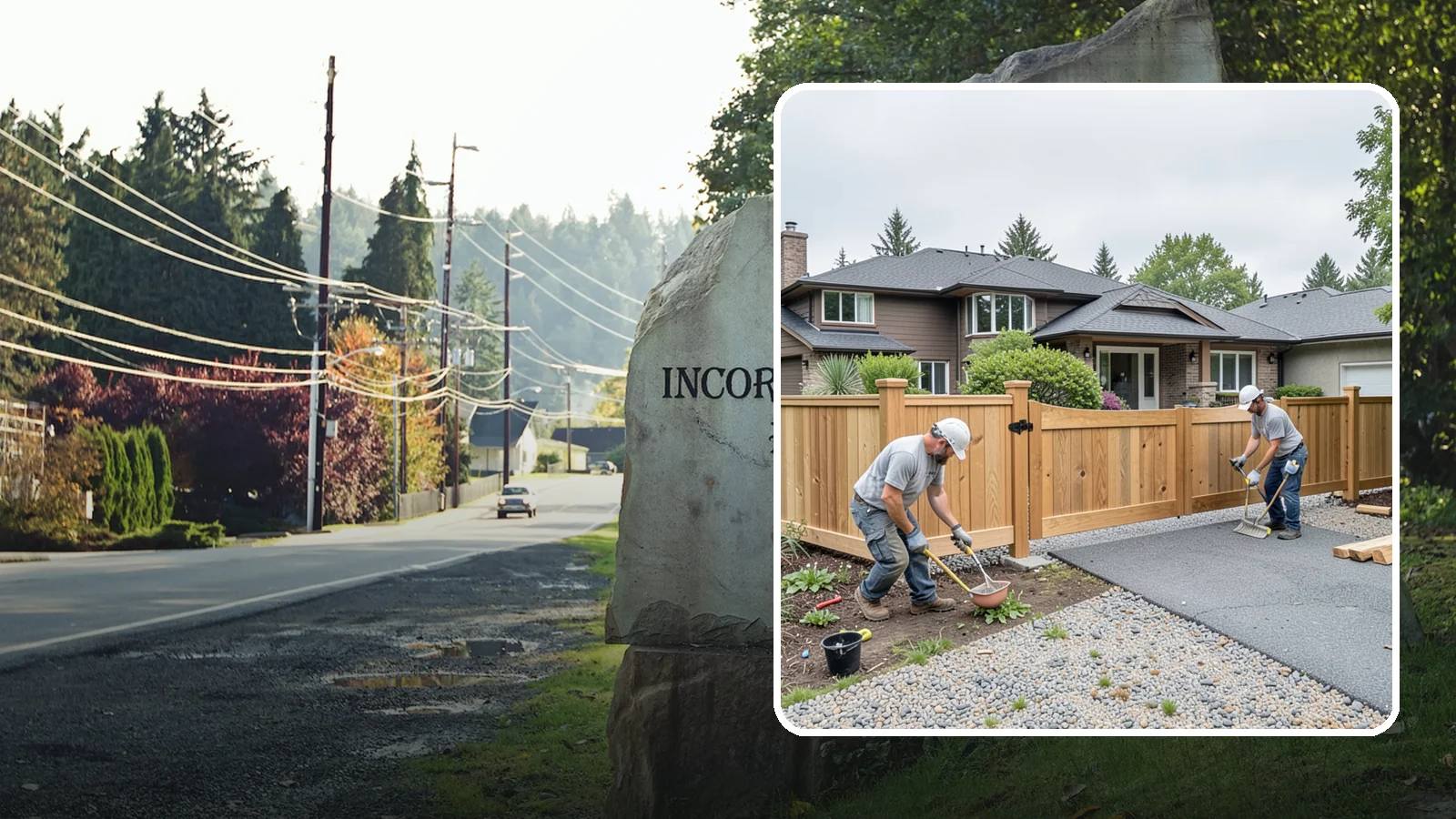 Fence Gate Installation in Wilkeson, Pierce County, WA - A custom fence gate built for smooth, reliable operation and matched to your existing fence.