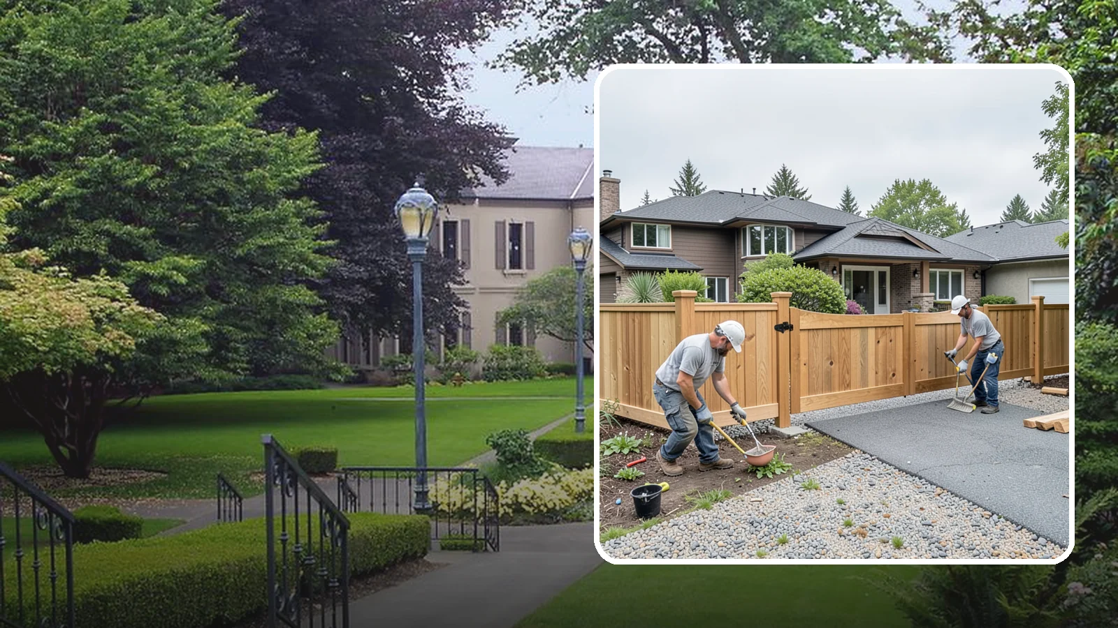 Fence Gate Installation in Woodinville, King County, WA - A custom fence gate built for smooth, reliable operation and matched to your existing fence.