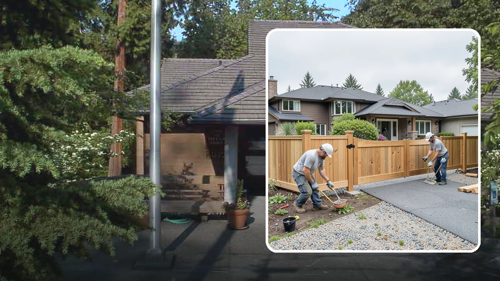 Fence Gate Installation in Yarrow Point, King County, WA - A custom fence gate built for smooth, reliable operation and matched to your existing fence.