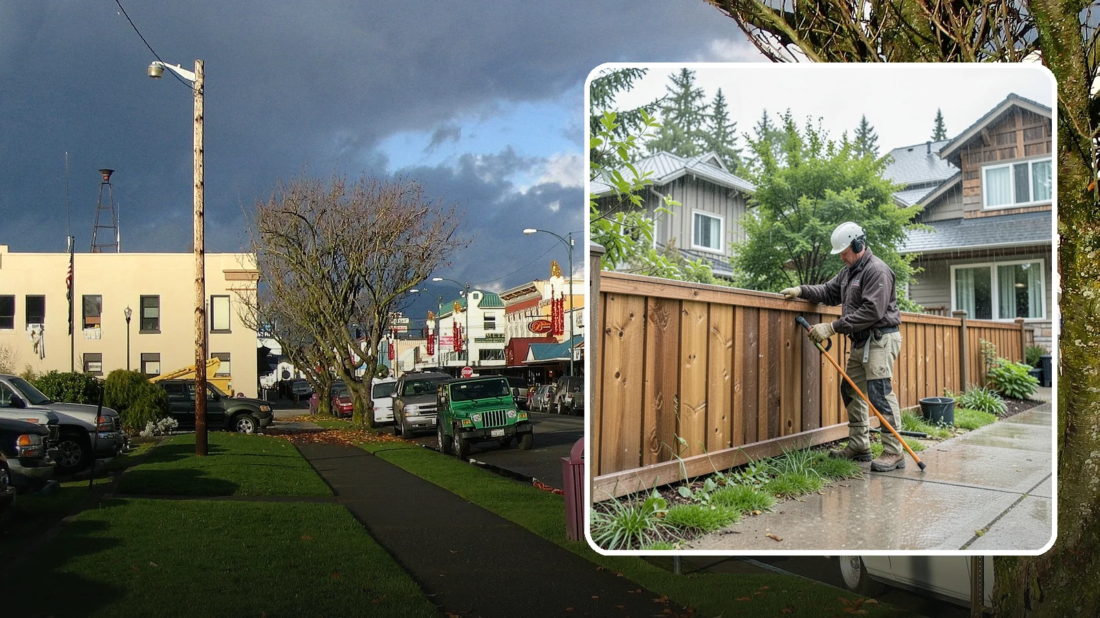 Fence Repair in Arlington, Snohomish County, WA - Reliable fence repair that restores leaning, damaged, or storm-worn fencing to solid, secure condition.