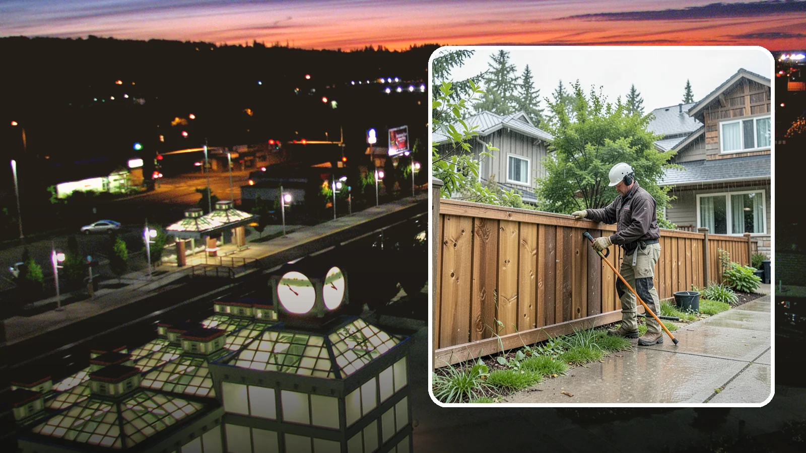 Fence Repair in Auburn, King County, WA - Reliable fence repair that restores leaning, damaged, or storm-worn fencing to solid, secure condition.