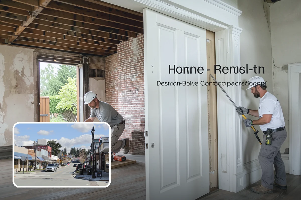 Fence Repair in Bothell, King County, WA - Restores leaning and damaged sections
