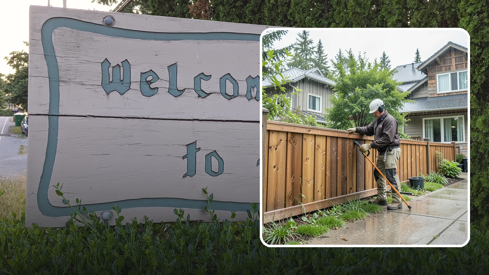 Fence Repair in Brier, Snohomish County, WA - Reliable fence repair that restores leaning, damaged, or storm-worn fencing to solid, secure condition.
