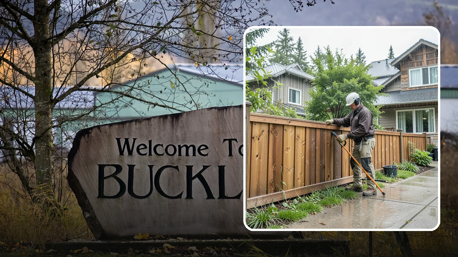 Fence Repair in Buckley, Pierce County, WA - Reliable fence repair that restores leaning, damaged, or storm-worn fencing to solid, secure condition.