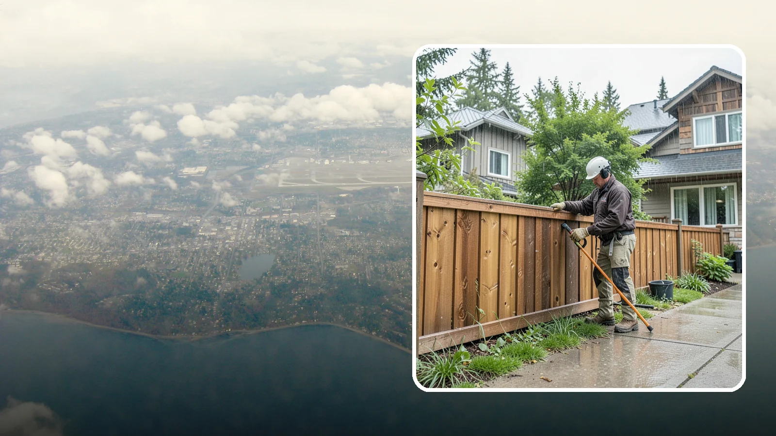 Fence Repair in Burien, King County, WA - Reliable fence repair that restores leaning, damaged, or storm-worn fencing to solid, secure condition.