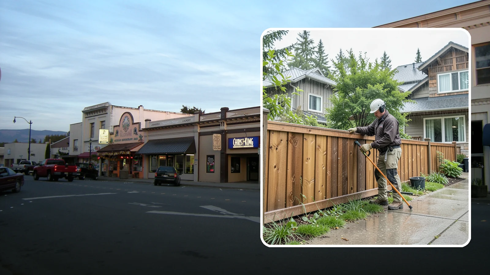Fence Repair in Burlington, Skagit County, WA - Reliable fence repair that restores leaning, damaged, or storm-worn fencing to solid, secure condition.