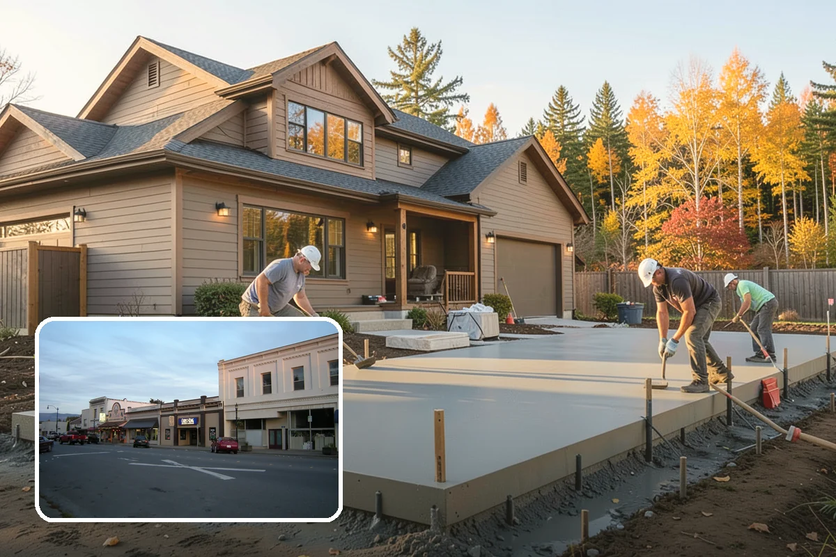 Fence Repair in Burlington, Skagit County, WA - Restores leaning and damaged sections