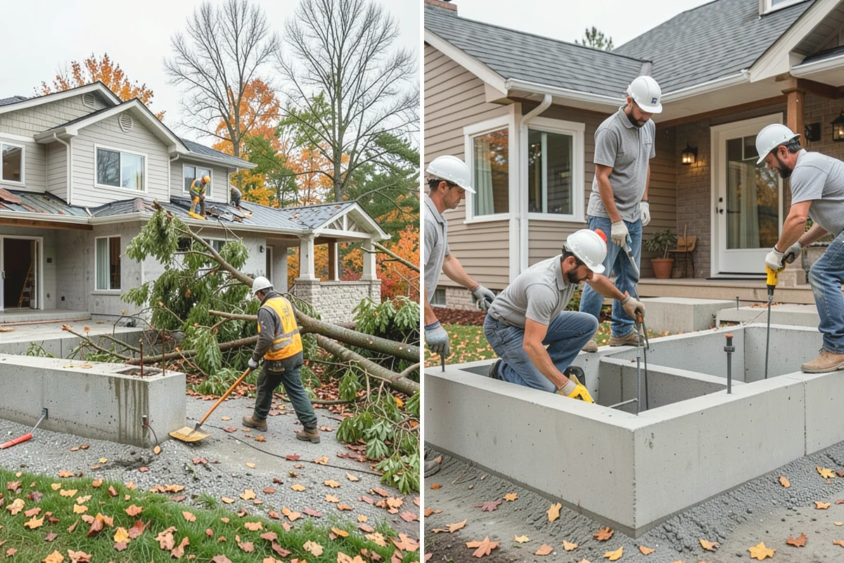 Fence Repair in Burlington, Skagit County, WA - Inspect the fence and identify failure points