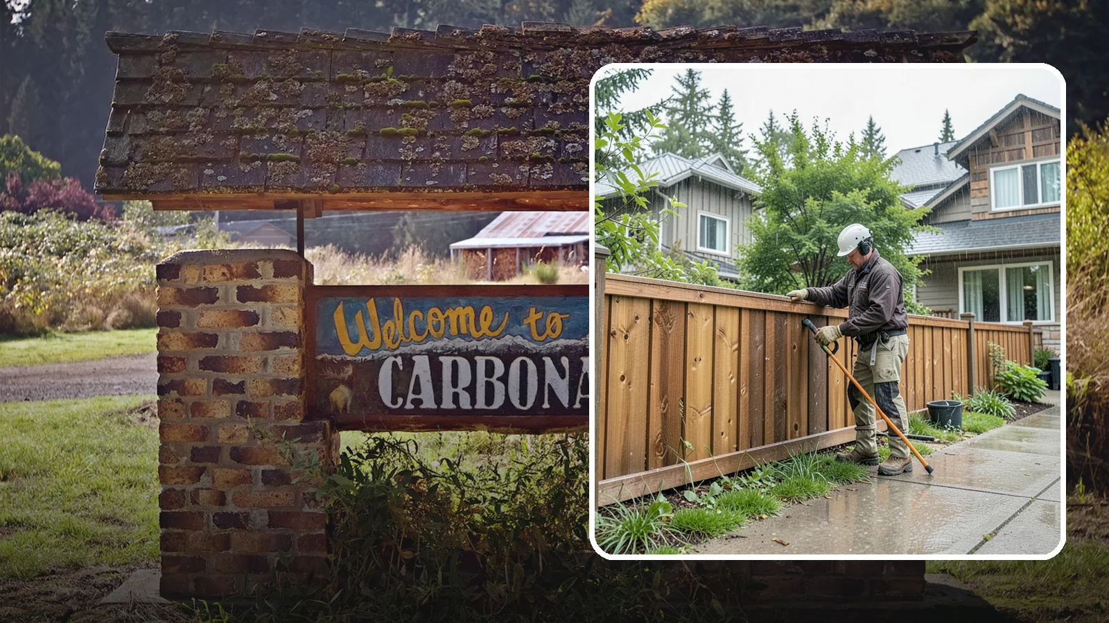 Fence Repair in Carbonado, Pierce County, WA - Reliable fence repair that restores leaning, damaged, or storm-worn fencing to solid, secure condition.