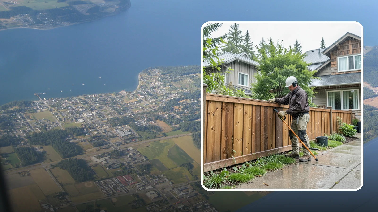 Fence Repair in Coupeville, Island County, WA - Reliable fence repair that restores leaning, damaged, or storm-worn fencing to solid, secure condition.
