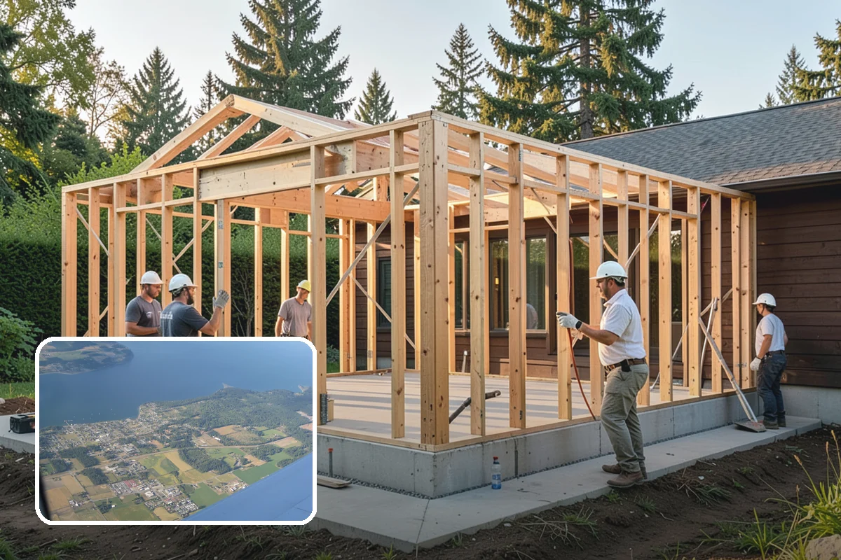 Fence Repair in Coupeville, Island County, WA - Restores leaning and damaged sections