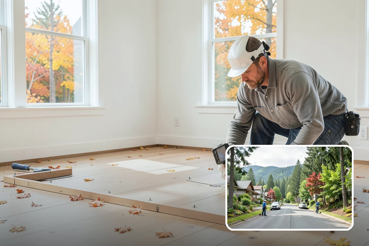 Fence Repair in Darrington, Snohomish County, WA - Restores leaning and damaged sections