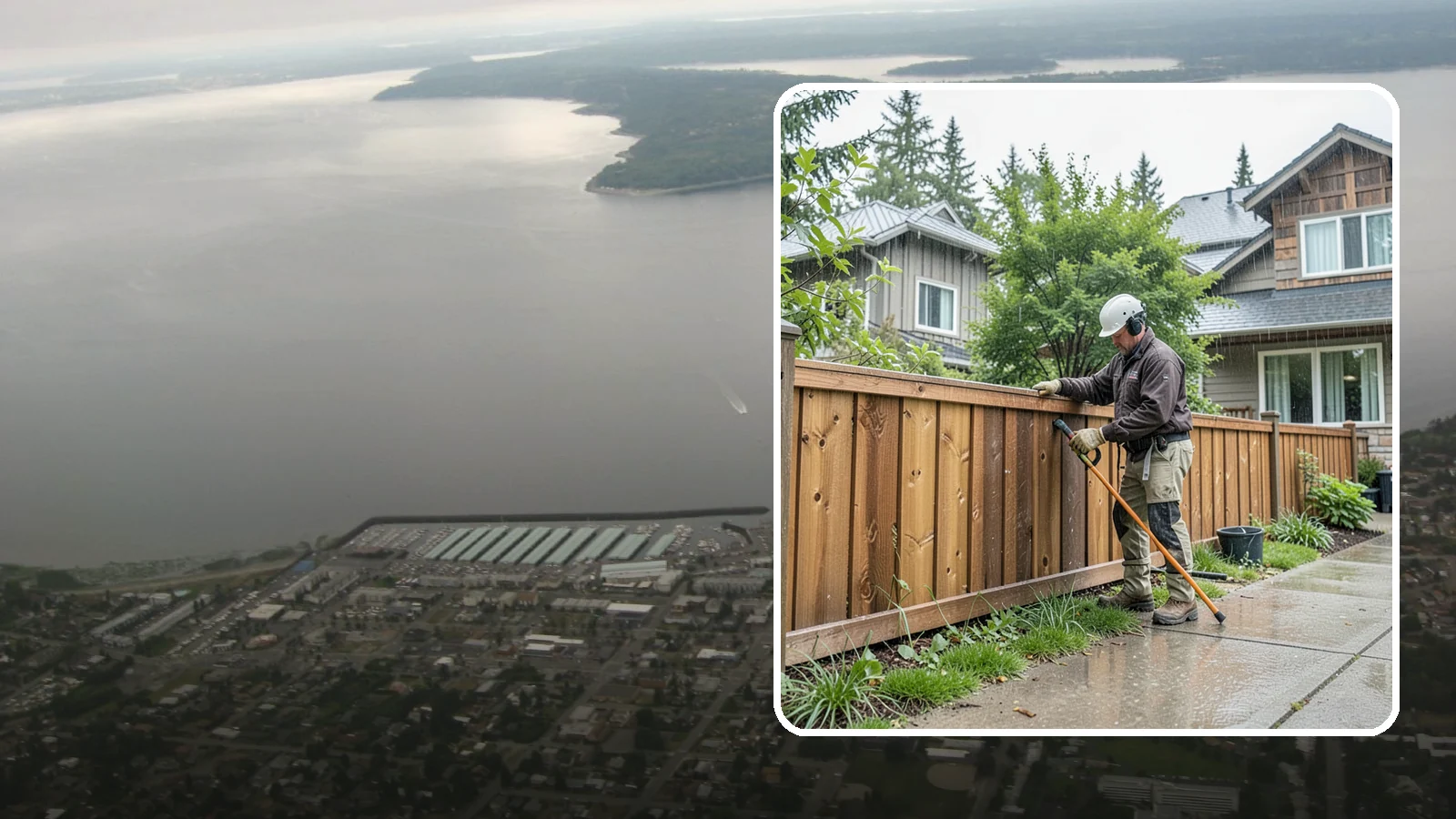 Fence Repair in Des Moines, King County, WA - Reliable fence repair that restores leaning, damaged, or storm-worn fencing to solid, secure condition.