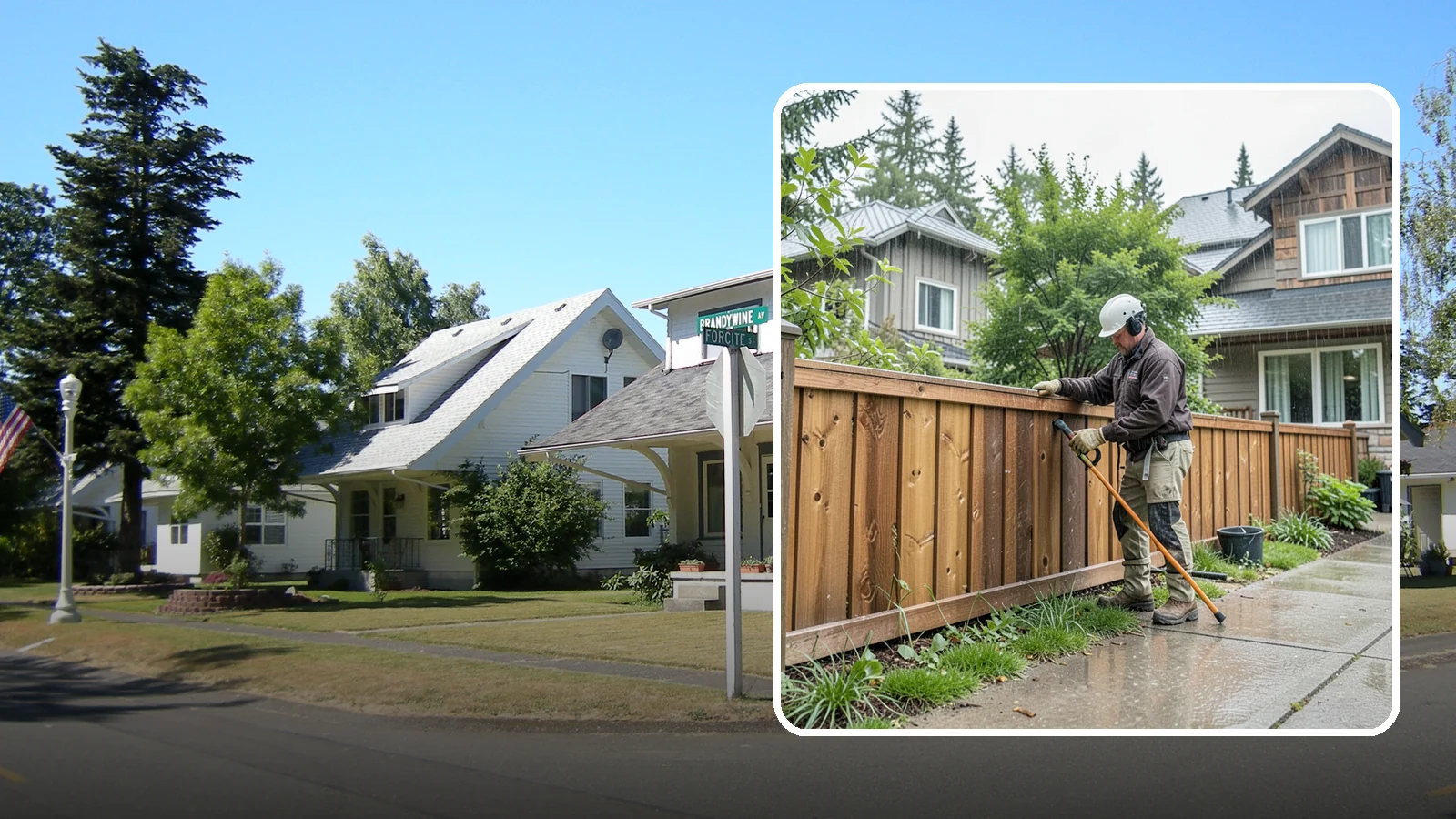 Fence Repair in DuPont, Pierce County, WA - Reliable fence repair that restores leaning, damaged, or storm-worn fencing to solid, secure condition.