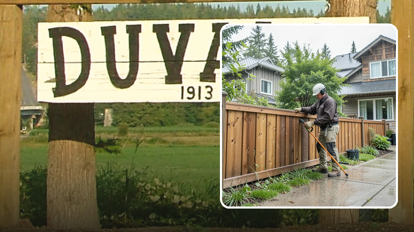 Fence Repair in Duvall, King County, WA - Reliable fence repair that restores leaning, damaged, or storm-worn fencing to solid, secure condition.