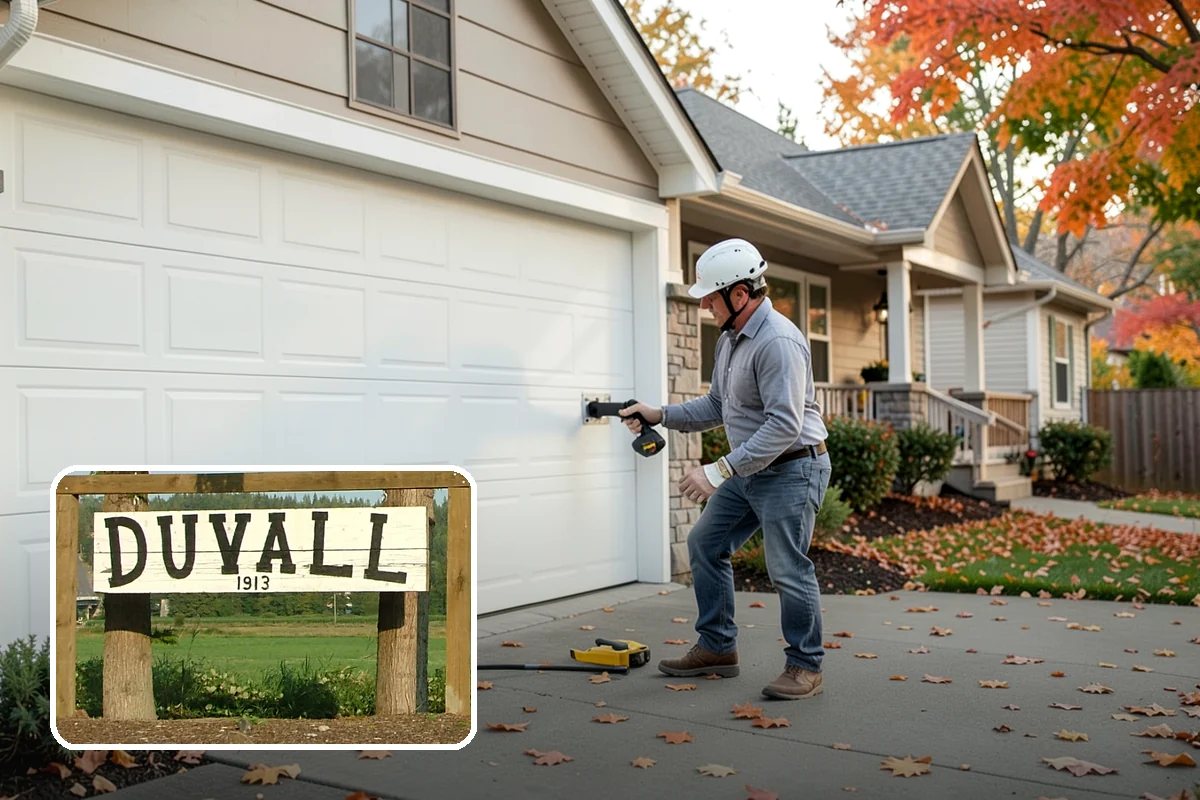 Fence Repair in Duvall, King County, WA - Restores leaning and damaged sections