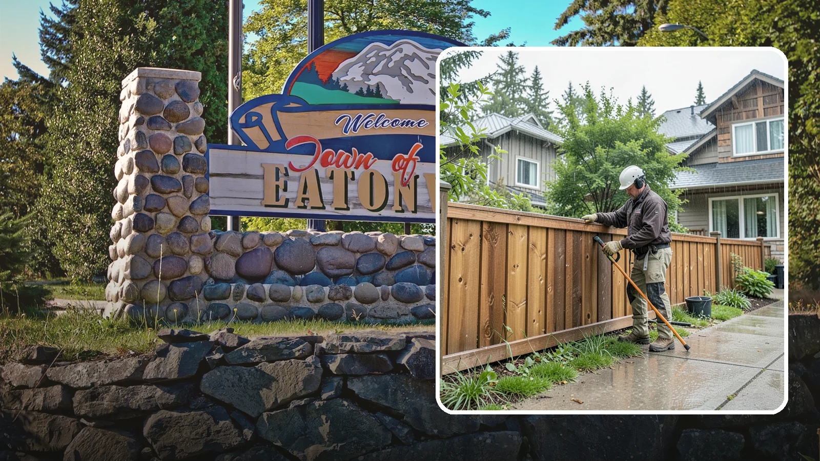 Fence Repair in Eatonville, Pierce County, WA - Reliable fence repair that restores leaning, damaged, or storm-worn fencing to solid, secure condition.