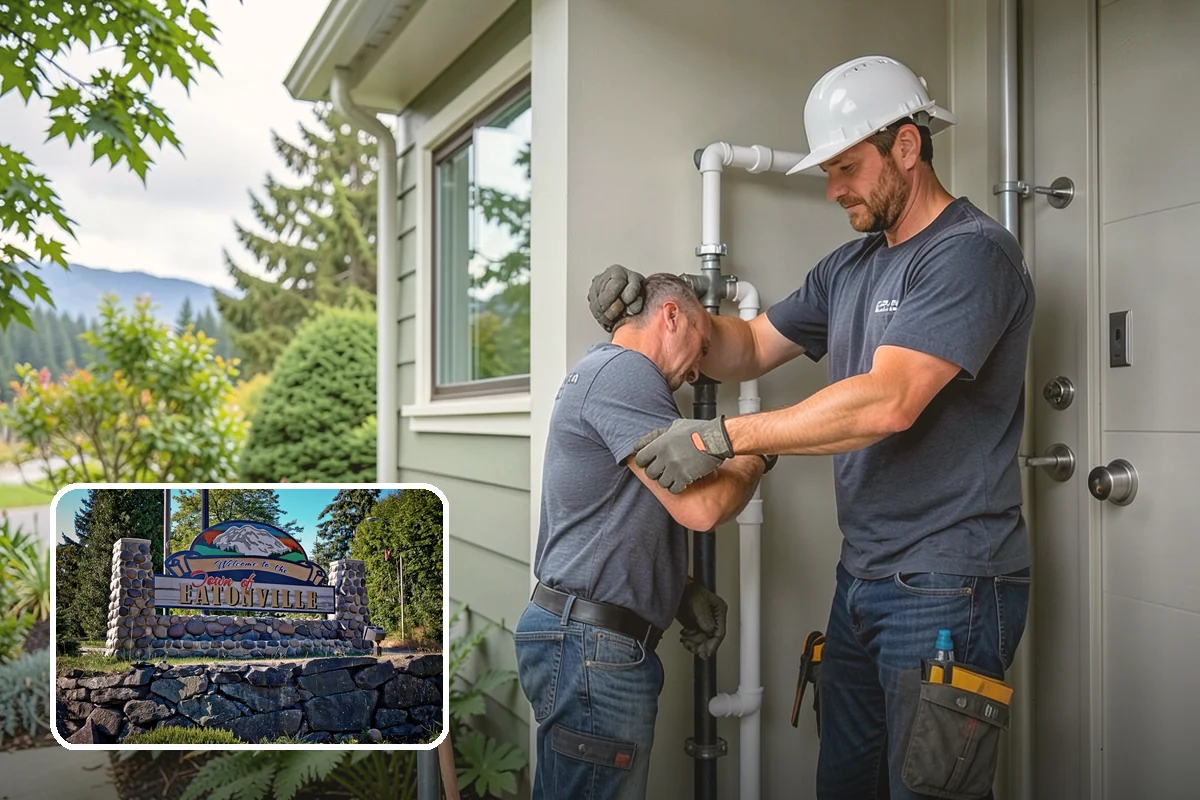Fence Repair in Eatonville, Pierce County, WA - Restores leaning and damaged sections