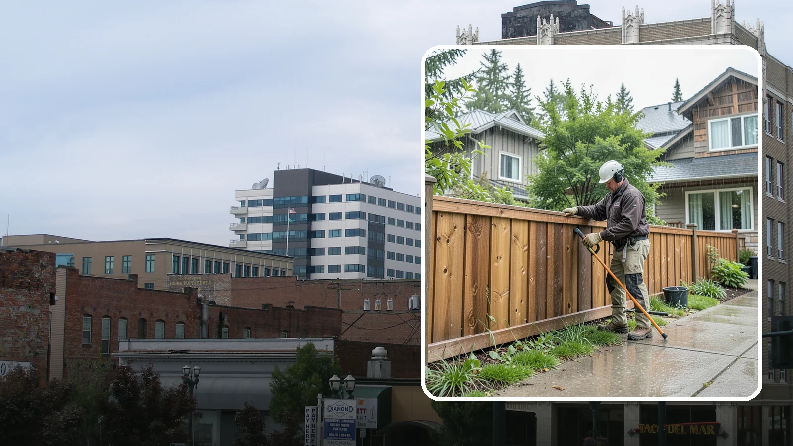 Fence Repair in Everett, Snohomish County, WA - Reliable fence repair that restores leaning, damaged, or storm-worn fencing to solid, secure condition.