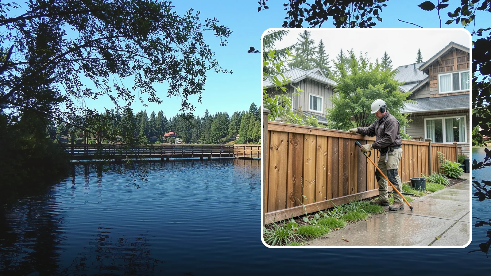 Fence Repair in Federal Way, King County, WA - Reliable fence repair that restores leaning, damaged, or storm-worn fencing to solid, secure condition.
