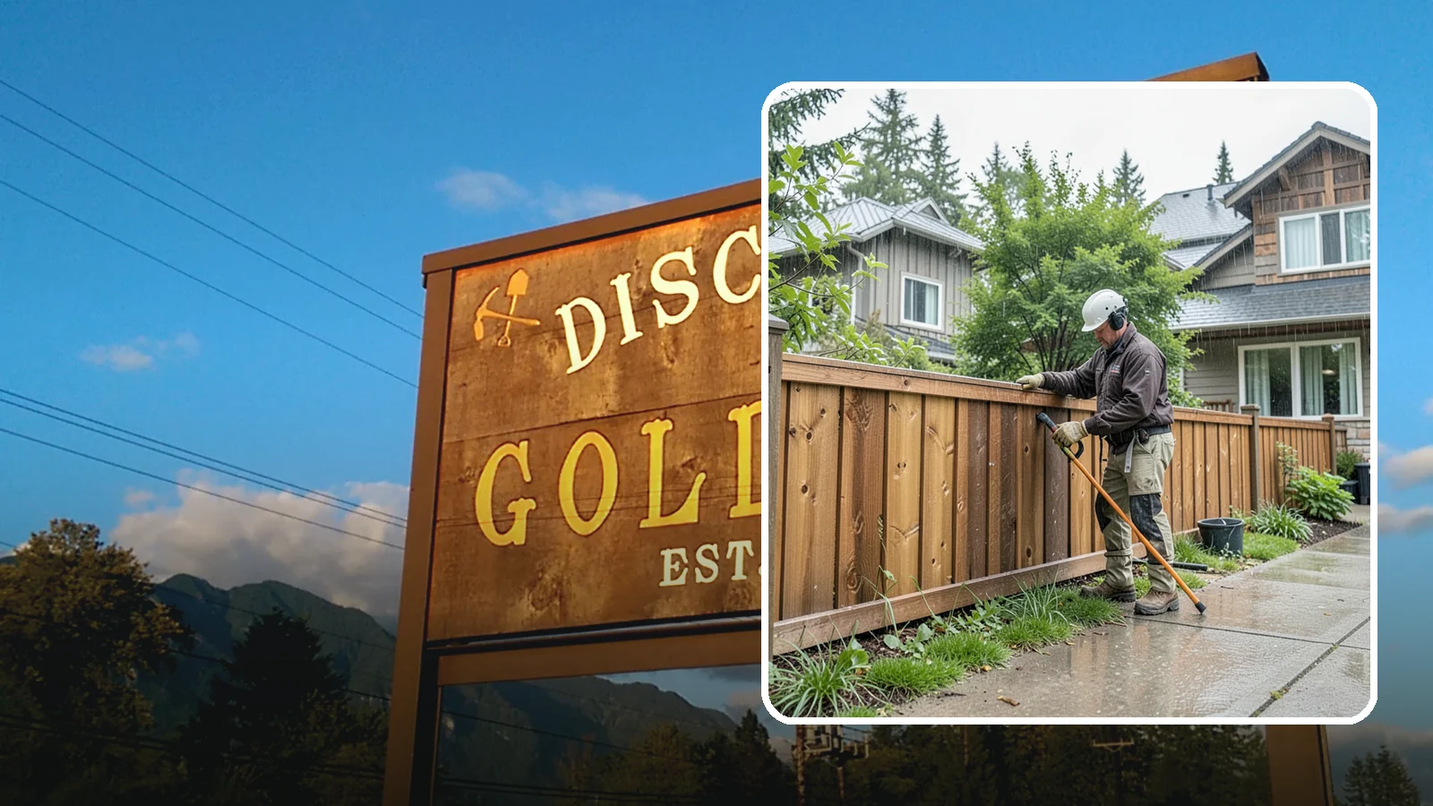 Fence Repair in Gold Bar, Snohomish County, WA - Reliable fence repair that restores leaning, damaged, or storm-worn fencing to solid, secure condition.