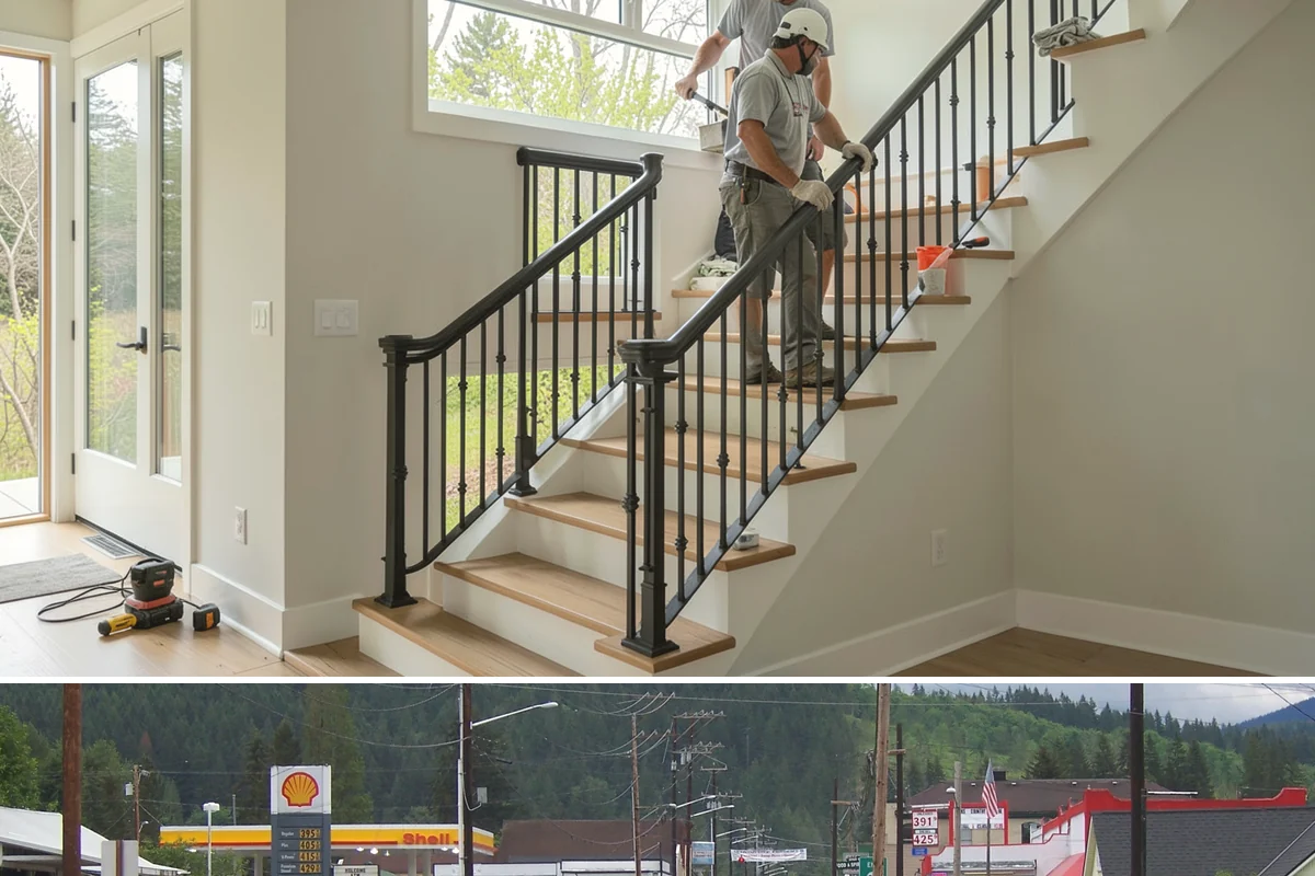 Fence Repair in Granite Falls, Snohomish County, WA - Repairs are best made in drier weather so reset posts can cure in stable ground.