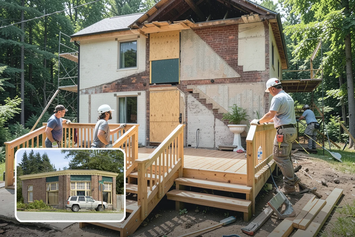 Fence Repair in Hamilton, Skagit County, WA - Restores leaning and damaged sections