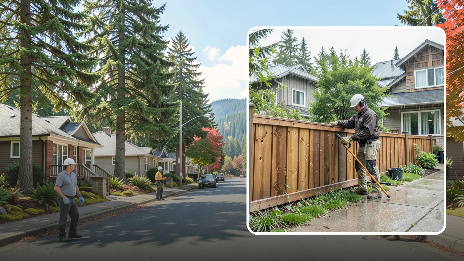 Fence Repair in Hunts Point, King County, WA - Reliable fence repair that restores leaning, damaged, or storm-worn fencing to solid, secure condition.