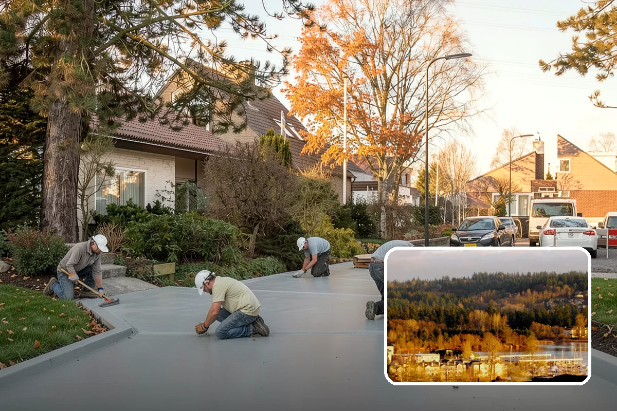 Fence Repair in Kenmore, King County, WA - Restores leaning and damaged sections
