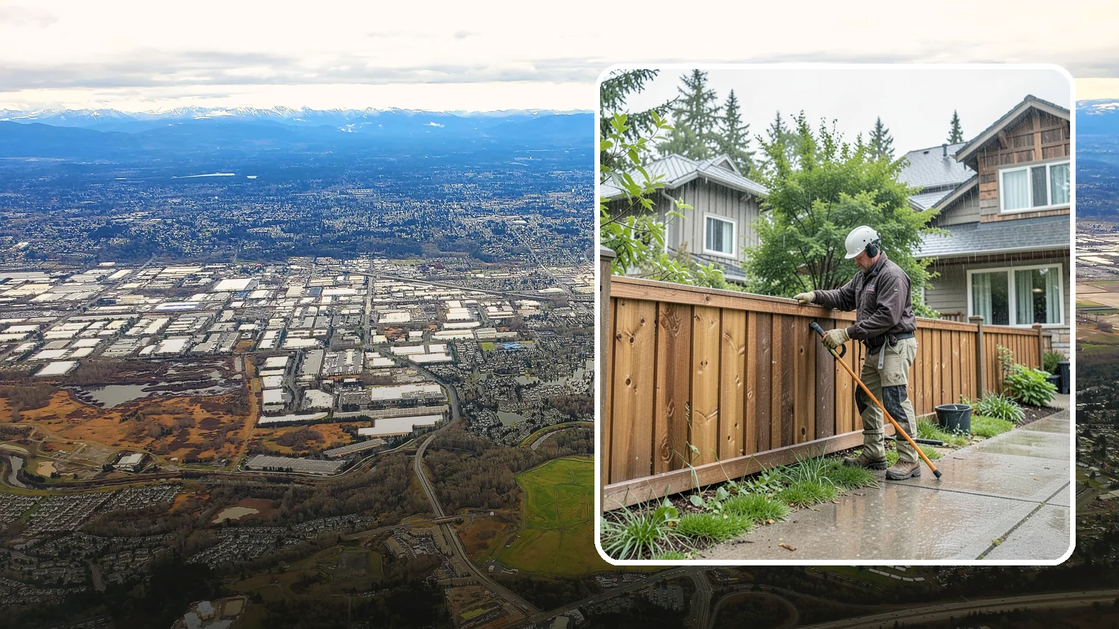 Fence Repair in Kent, King County, WA - Reliable fence repair that restores leaning, damaged, or storm-worn fencing to solid, secure condition.