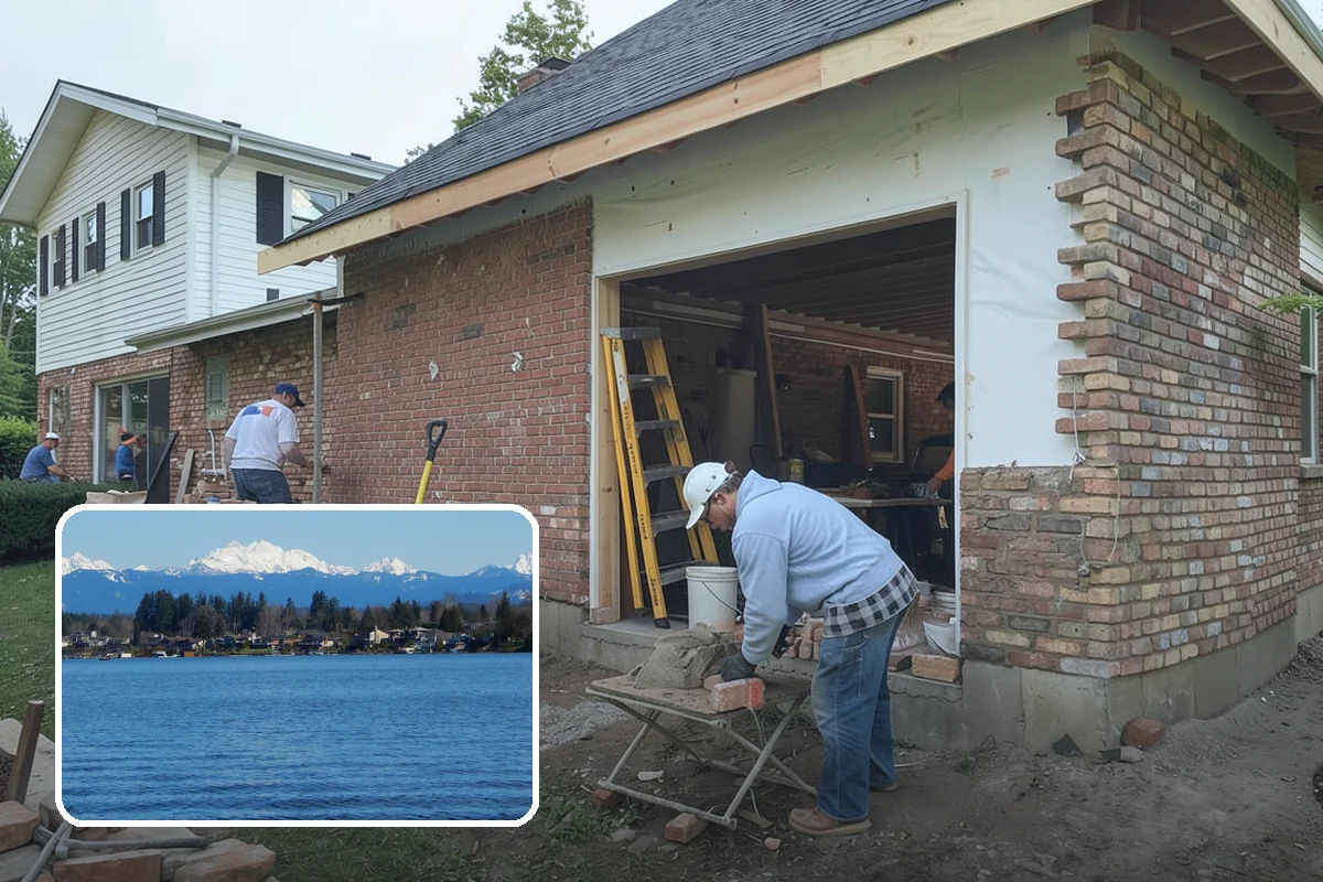 Fence Repair in Lake Stevens, Snohomish County, WA - Restores leaning and damaged sections