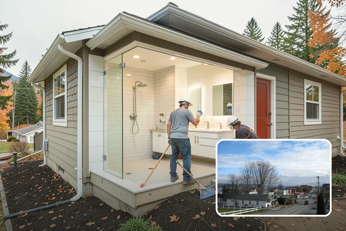 Fence Repair in Langley, Island County, WA - Restores leaning and damaged sections