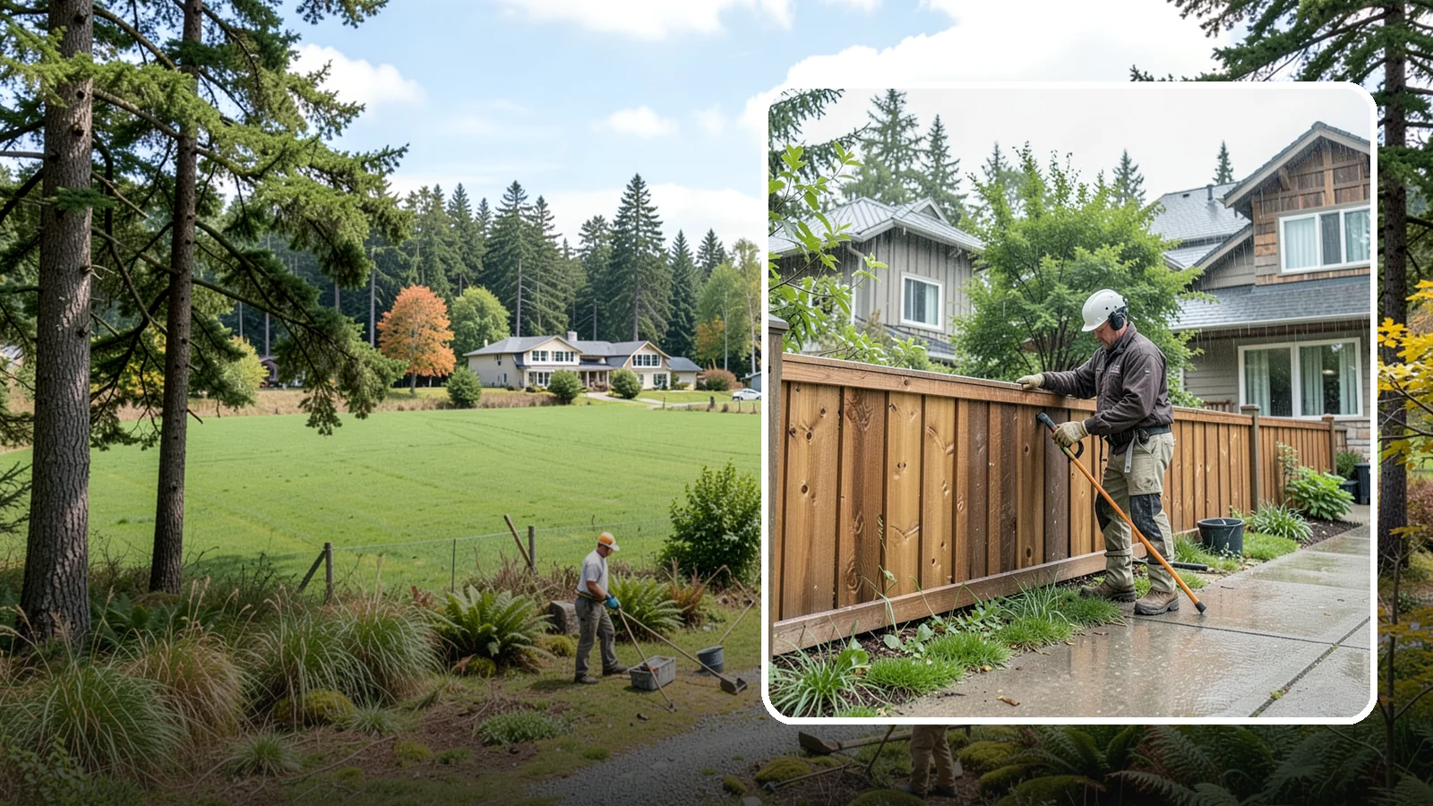 Fence Repair in Lyman, Skagit County, WA - Reliable fence repair that restores leaning, damaged, or storm-worn fencing to solid, secure condition.