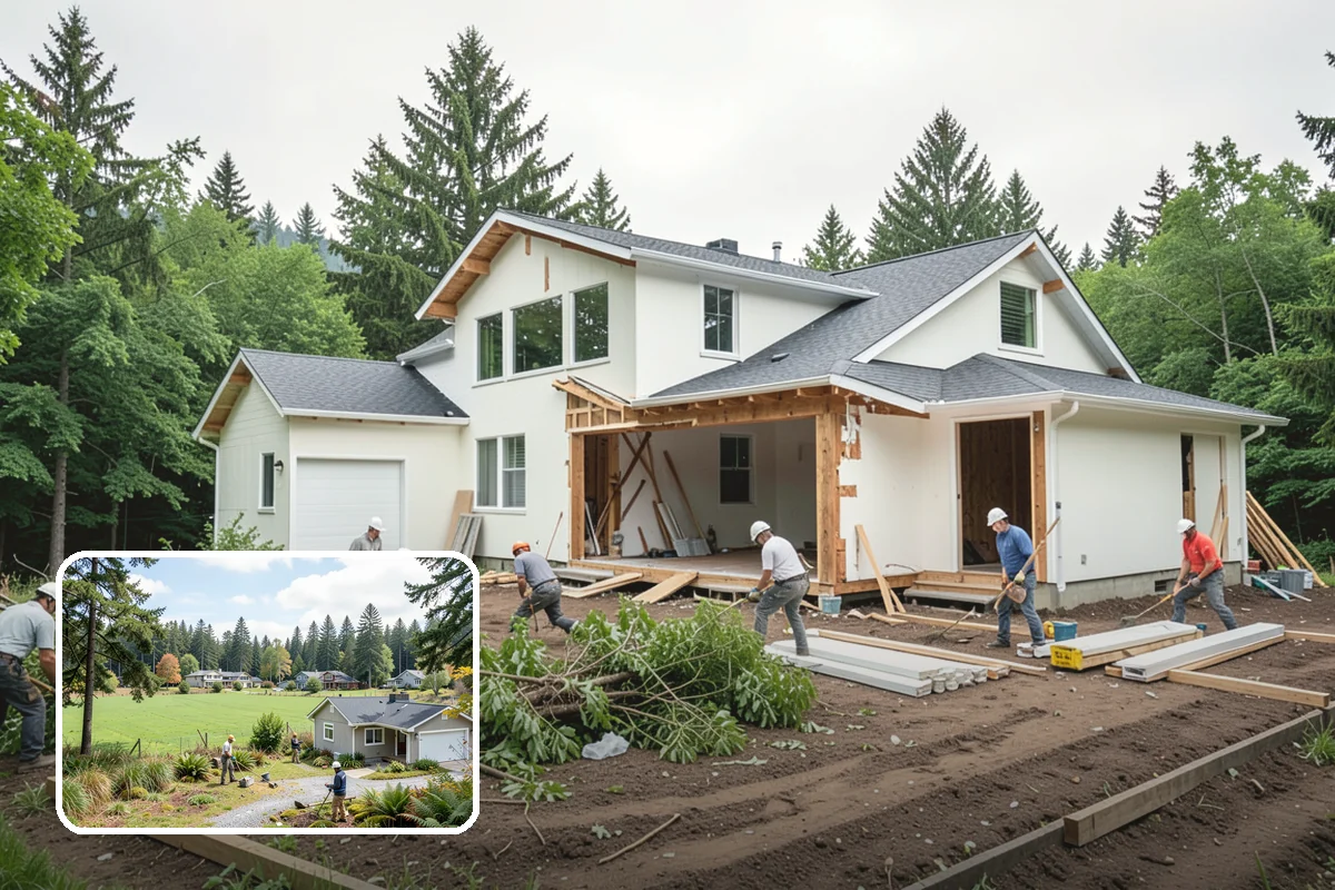Fence Repair in Lyman, Skagit County, WA - Restores leaning and damaged sections