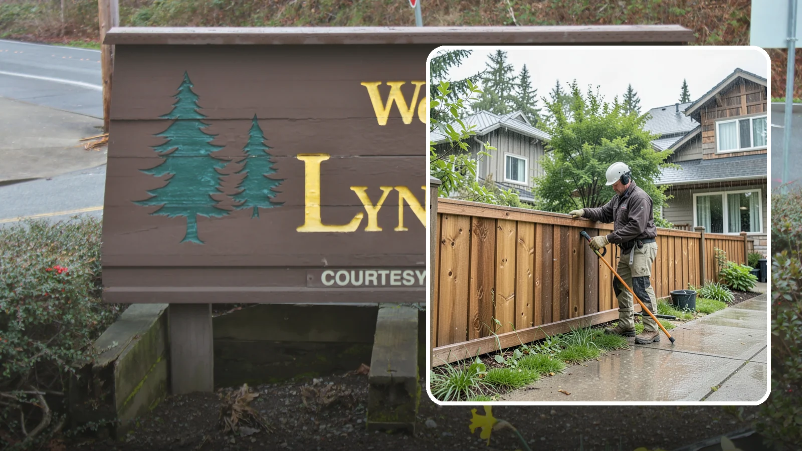 Fence Repair in Lynnwood, Snohomish County, WA - Reliable fence repair that restores leaning, damaged, or storm-worn fencing to solid, secure condition.
