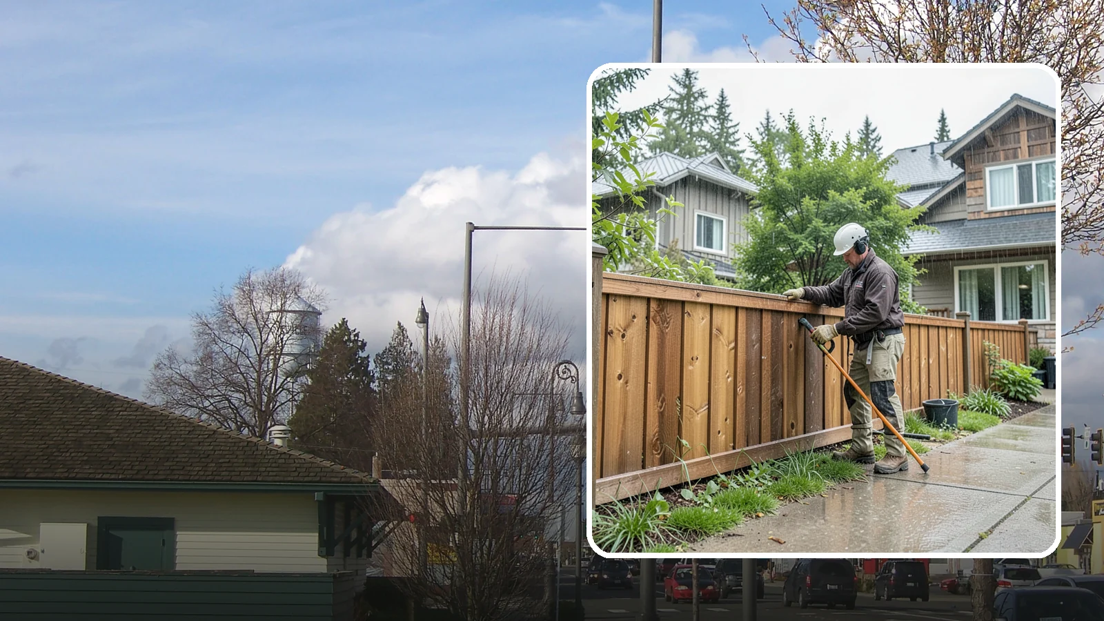 Fence Repair in Marysville, Snohomish County, WA - Reliable fence repair that restores leaning, damaged, or storm-worn fencing to solid, secure condition.