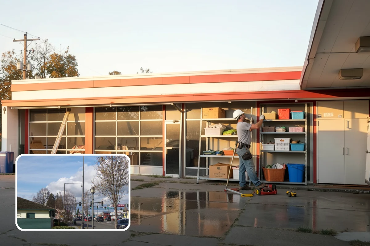 Fence Repair in Marysville, Snohomish County, WA - Restores leaning and damaged sections