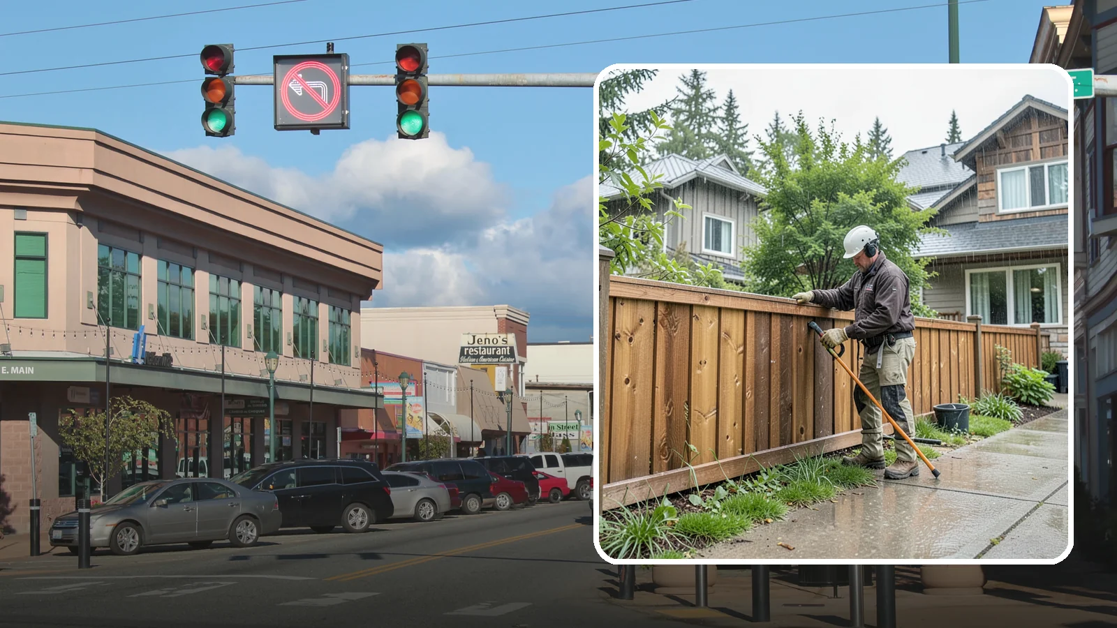Fence Repair in Monroe, Snohomish County, WA - Reliable fence repair that restores leaning, damaged, or storm-worn fencing to solid, secure condition.